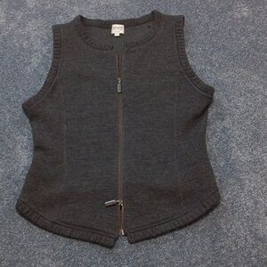 Vintage Armani 100% wool vest